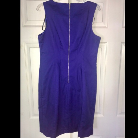 💙💜CALVIN KLEIN INDIGO BUSINESS DRESS - Picture 2 of 6